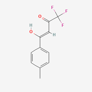 4-(4-Methylphenyl)-1,1,1-trifluoro-4-hydroxy-3-butene-2-one