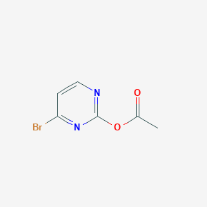 4-Bromopyrimidin-2-YL acetate