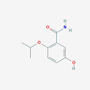 5-Hydroxy-2-isopropoxybenzamide