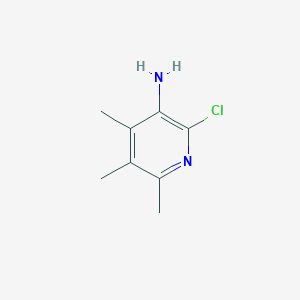 2-Chloro-4,5,6-trimethylpyridin-3-amine