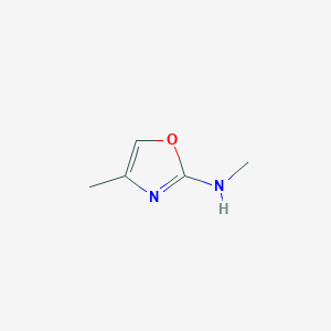 N,4-Dimethyloxazol-2-amine