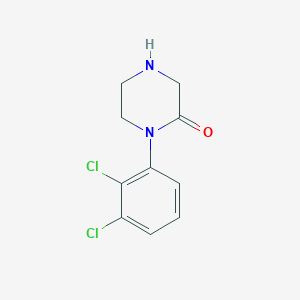 1-(2,3-Dichloro-phenyl)-piperazin-2-one