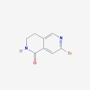 7-Bromo-3,4-dihydro-2,6-naphthyridin-1(2H)-one