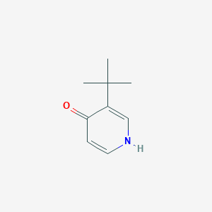 3-Tert-butylpyridin-4-OL