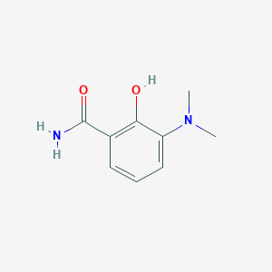 3-(Dimethylamino)-2-hydroxybenzamide