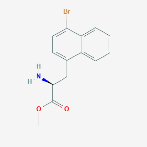 3-(4-Bromo-1-Naphthyl)-L-alanine methyl ester