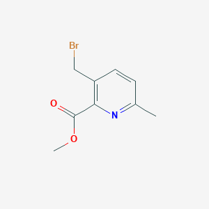 Methyl 3-(bromomethyl)-6-methylpyridine-2-carboxylate