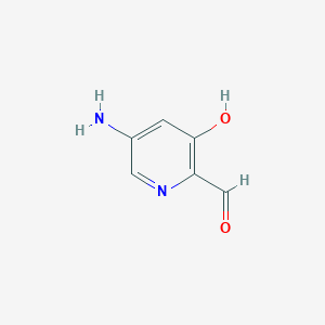 5-Amino-3-hydroxypyridine-2-carbaldehyde