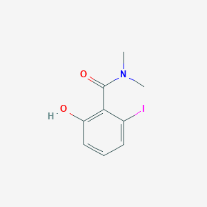 2-Hydroxy-6-iodo-N,N-dimethylbenzamide