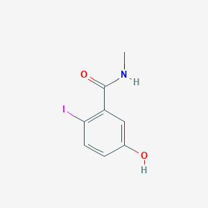 5-Hydroxy-2-iodo-N-methylbenzamide