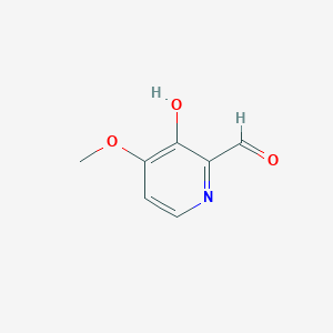 3-Hydroxy-4-methoxy-2-pyridinecarbaldehyde