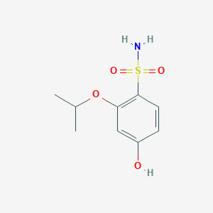 4-Hydroxy-2-isopropoxybenzenesulfonamide