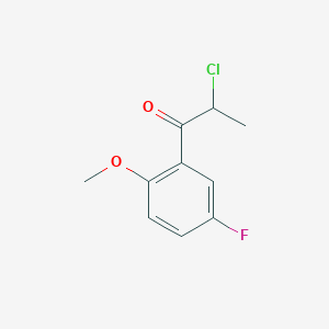 2-Chloro-5'-fluoro-2'-methoxypropiophenone