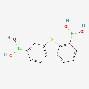 Dibenzothiophene-3,6-diboronic acid