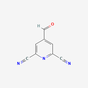 4-Formylpyridine-2,6-dicarbonitrile