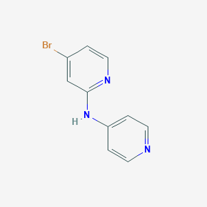 4-Bromo-N-(pyridin-4-YL)pyridin-2-amine