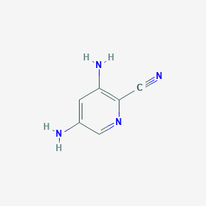 3,5-Diaminopyridine-2-carbonitrile