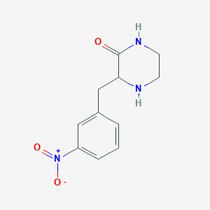 3-(3-Nitro-benzyl)-piperazin-2-one