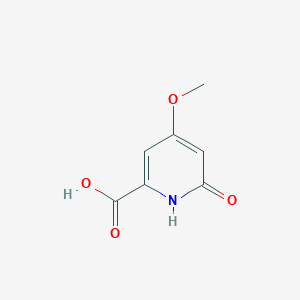 6-Hydroxy-4-methoxypyridine-2-carboxylic acid