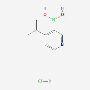 4-Isopropylpyridine-3-boronic acid-HCl