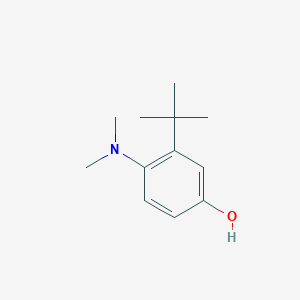 3-Tert-butyl-4-(dimethylamino)phenol