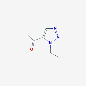 1-(1-Ethyl-1H-1,2,3-triazol-5-YL)ethanone