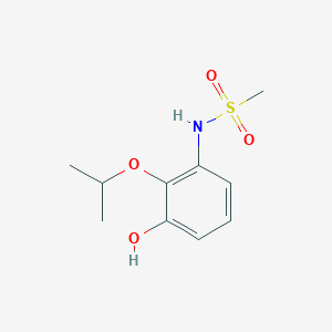 N-(3-Hydroxy-2-isopropoxyphenyl)methanesulfonamide