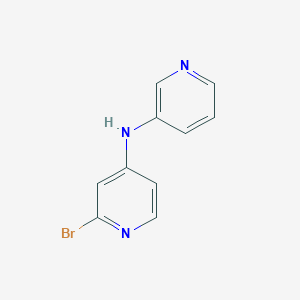 N-(2-Bromopyridin-4-YL)pyridin-3-amine