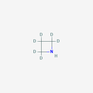 2,2,3,3,4,4-Hexadeuterioazetidine