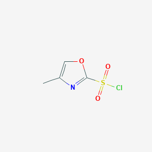 4-Methyl-1,3-oxazole-2-sulfonyl chloride