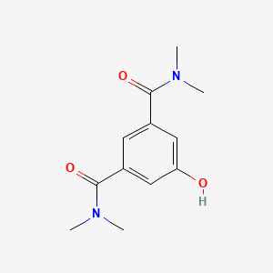 5-Hydroxy-N1,N1,N3,N3-tetramethylisophthalamide