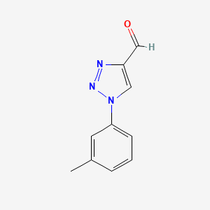 1-(3-Methylphenyl)-1H-1,2,3-triazole-4-carbaldehyde