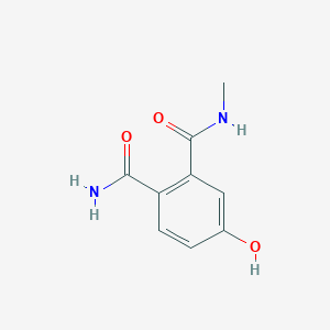 5-Hydroxy-N1-methylphthalamide