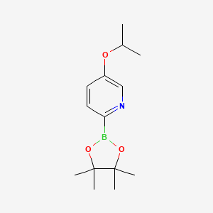 5-Isopropoxypyridin-2-ylboronic acid pinacol ester