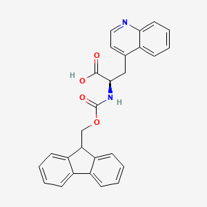 Fmoc-3-(4-Quinolyl)-D-Ala-OH