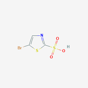 5-Bromothiazole-2-sulfonic acid