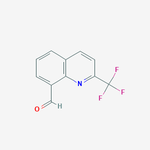 2-(Trifluoromethyl)quinoline-8-carbaldehyde