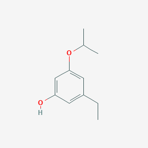 3-Ethyl-5-isopropoxyphenol