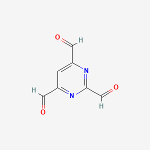 Pyrimidine-2,4,6-tricarbaldehyde