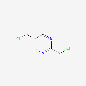 2,5-Bis(chloromethyl)pyrimidine