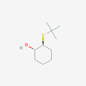 (1S,2S)-2-(tert-butylsulfanyl)cyclohexan-1-ol