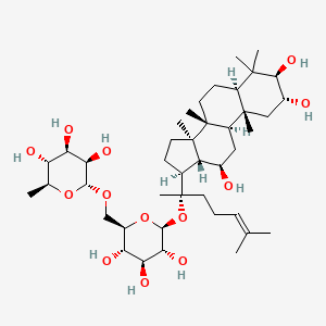 molecular formula C42H72O13 B14856977 Gynosaponin TN2 