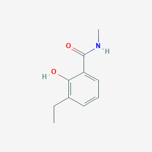 3-Ethyl-2-hydroxy-N-methylbenzamide