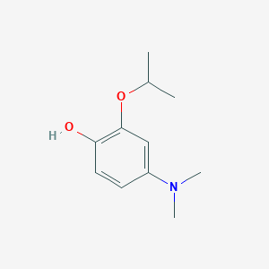 4-(Dimethylamino)-2-isopropoxyphenol