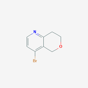 4-Bromo-7,8-dihydro-5H-pyrano[4,3-B]pyridine