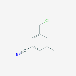 3-(Chloromethyl)-5-methylbenzonitrile