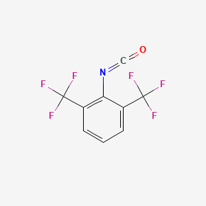 2-Isocyanato-1,3-bis(trifluoromethyl)benzene