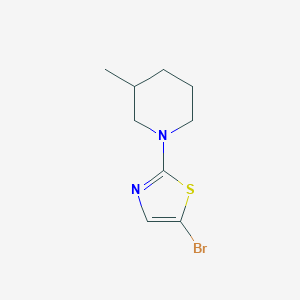 2-(3-Methylpiperidin-1-YL)-5-bromothiazole