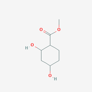 Methyl 2,4-dihydroxycyclohexane-1-carboxylate