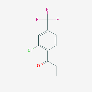 2'-Chloro-4'-(trifluoromethyl)propiophenone